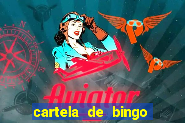 cartela de bingo 75 para imprimir